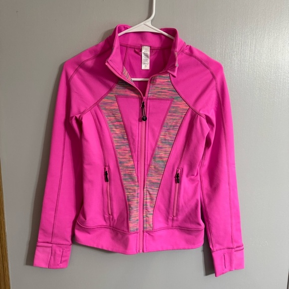 Ivivva by Lululemon Pink Activewear Sweat Shirt Size 12 - Picture 2 of 8